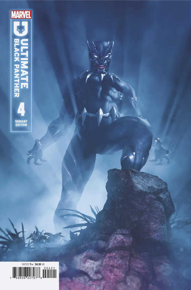 Ultimate Black Panther #04 Rahzzah Variant