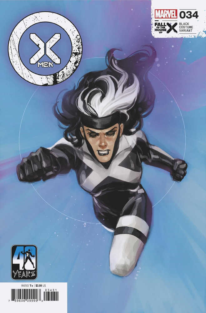 X-Men (2021) #34 Phil Noto Black Costume Variant [Fhx]