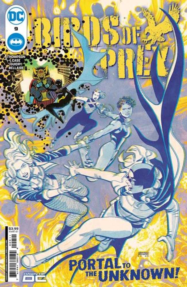 Birds Of Prey #09 Cover A Leonardo Romero