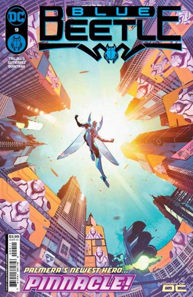 Blue Beetle #09 Cover A Adrian Gutierrez