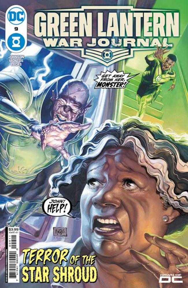 Green Lantern War Journal #09 Cover A Montos