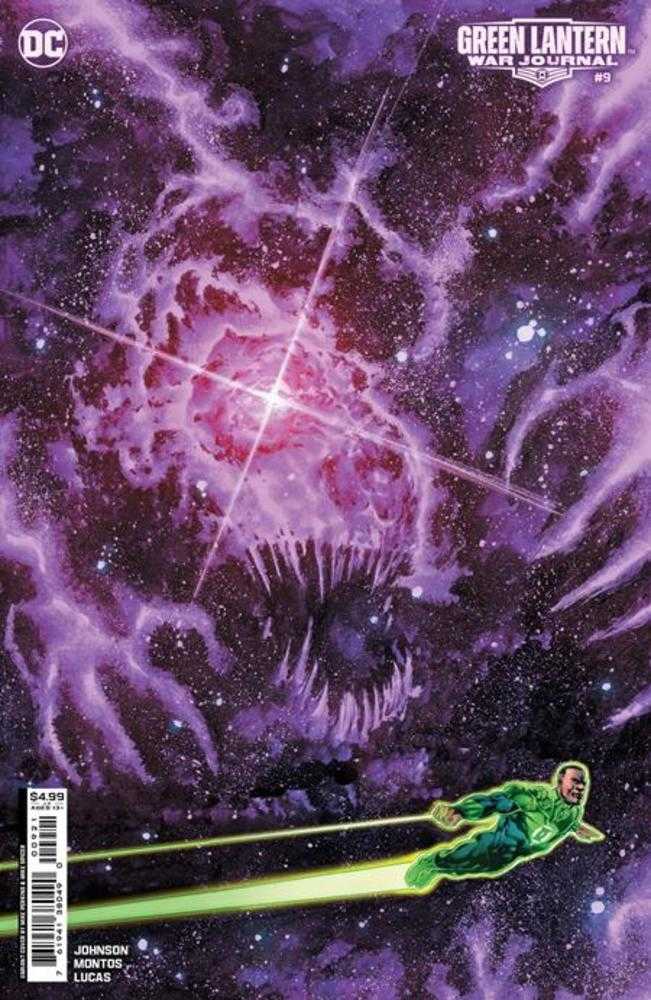 Green Lantern War Journal #09 Cover B Mike Perkins Card Stock Variant