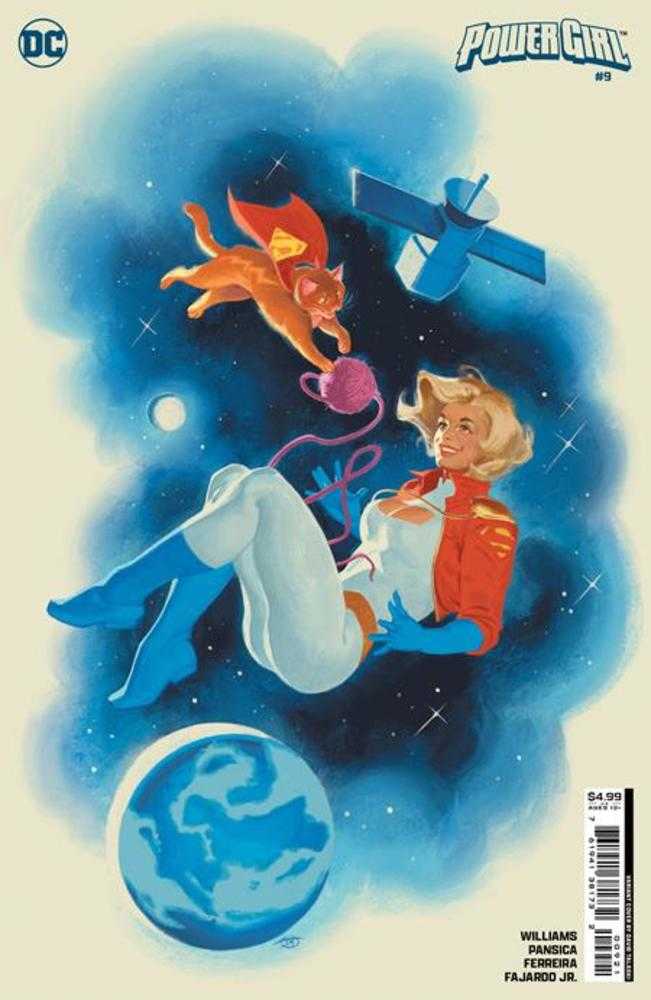Power Girl #09 Cover C David Talaski Card Stock Variant (House Of Brainiac)