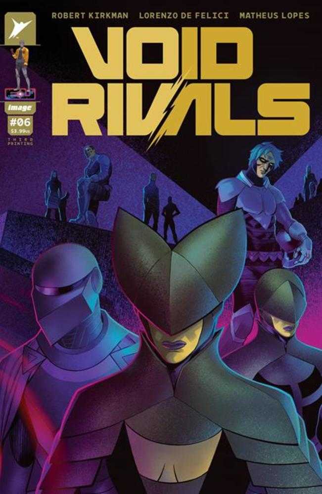 Void Rivals #06 3rd Print