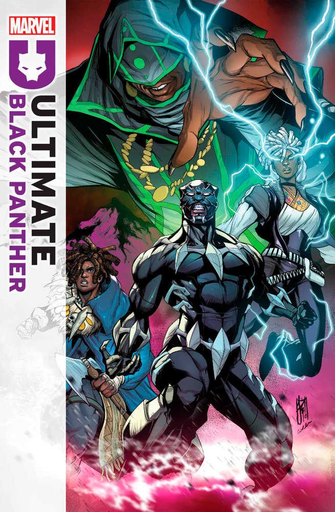 Ultimate Black Panther #05