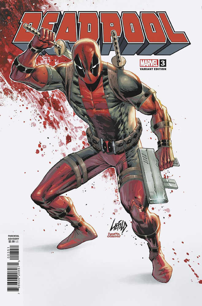 Deadpool #03 Rob Liefeld Variant