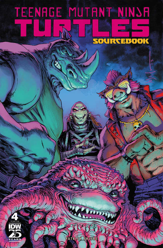 Teenage Mutant Ninja Turtles Sourcebook 