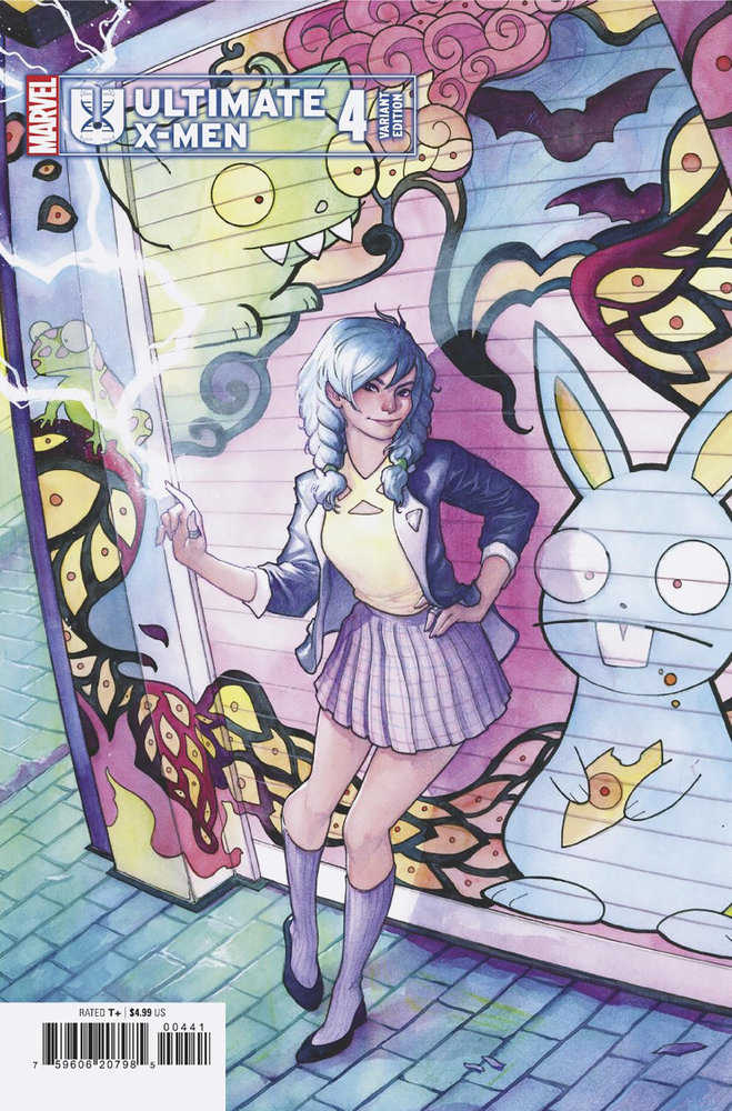 Ultimate X-Men #04 Meghan Hetrick Ultimate Special Variant
