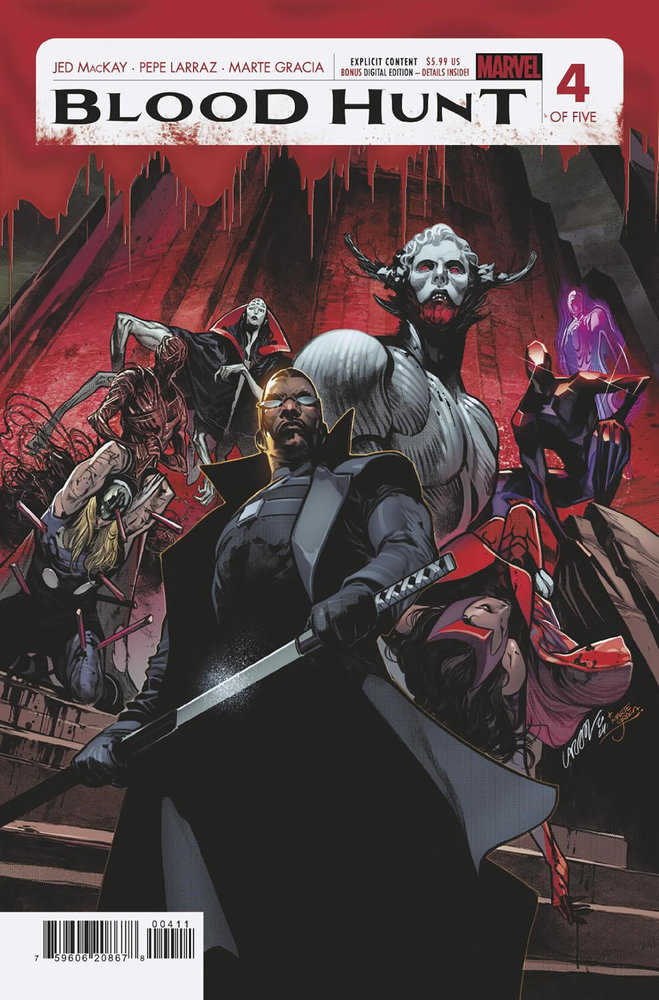 Blood Hunt Red Band #4 [Bh]