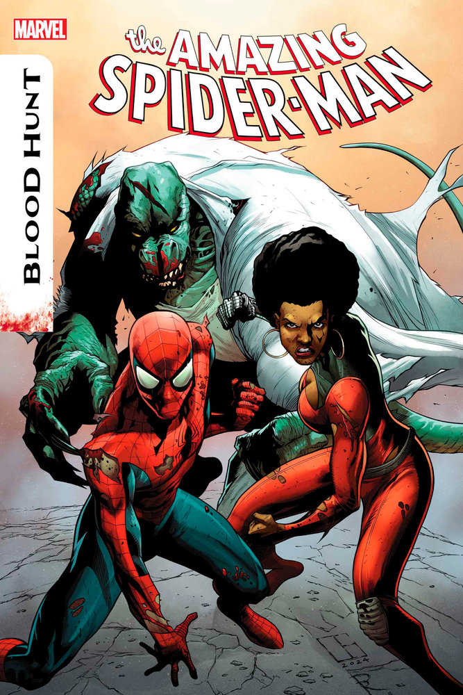 Amazing Spider-Man Blood Hunt #2 [Bh]