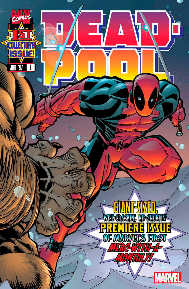 Deadpool (1997) #01 Facsimile Edition