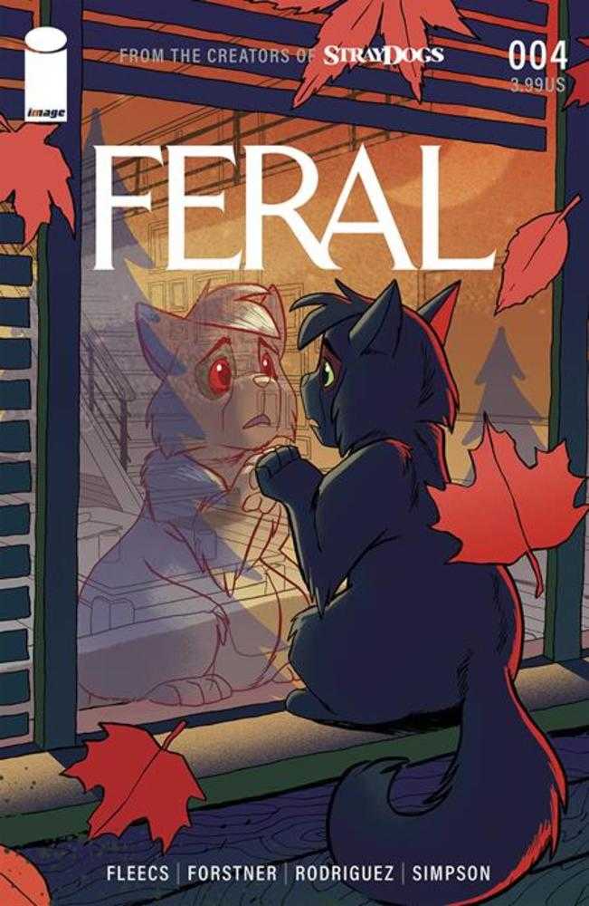 Feral #04 Cover A  Tony Fleecs & Trish Forstner