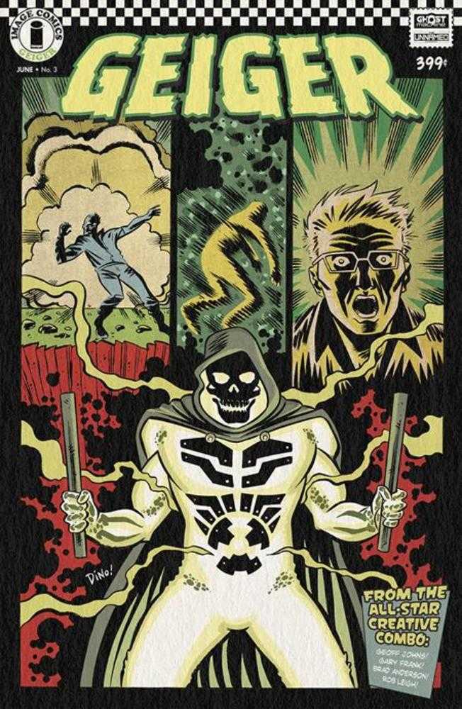 Geiger #03 (2024) Cover B Dean Haspiel Variant