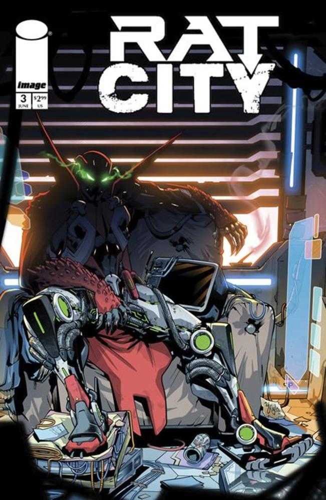 Spawn Rat City #03 Cover A Ze Carlos
