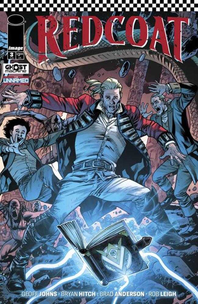 Redcoat #03 Cover A Bryan Hitch & Brad Anderson