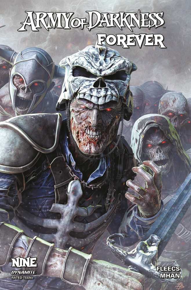 Army of Darkness Forever #09 Cover A Barends