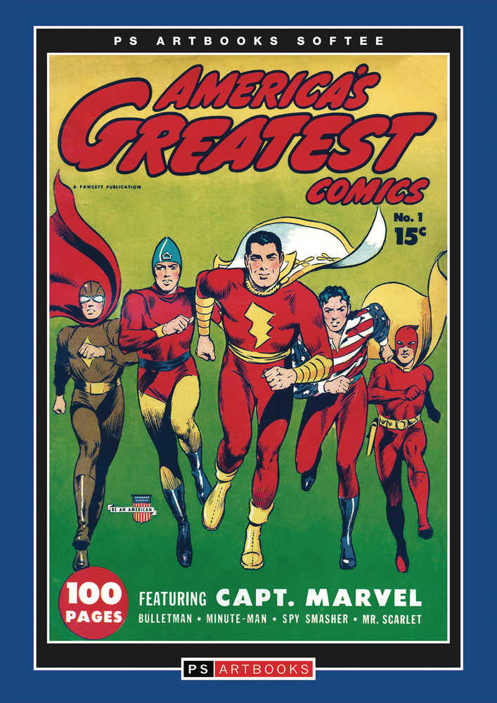 Ps Artbooks Americas Greatest Comics Softee Volume 01