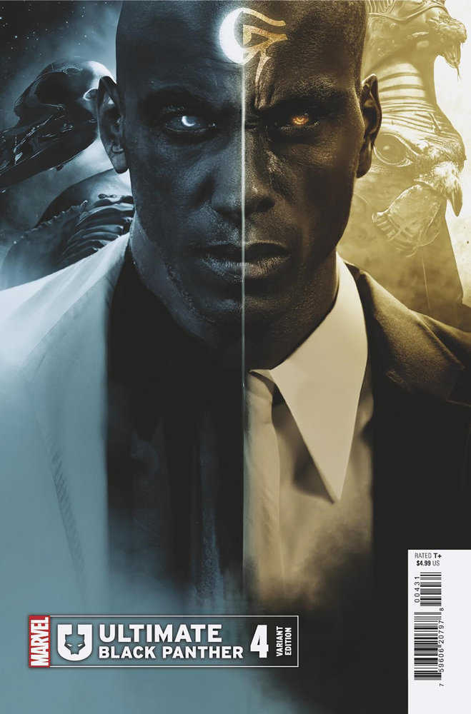 Ultimate Black Panther #04 Bosslogic Ultimate Special Variant