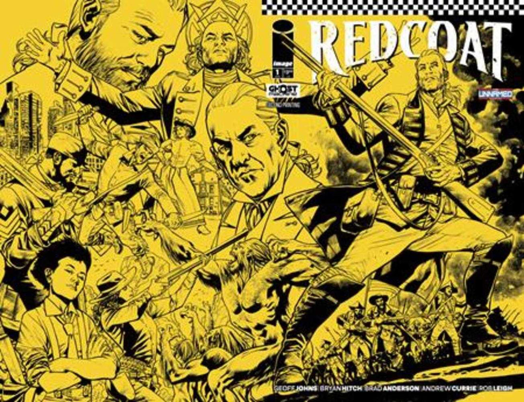 Redcoat #01 2nd Print