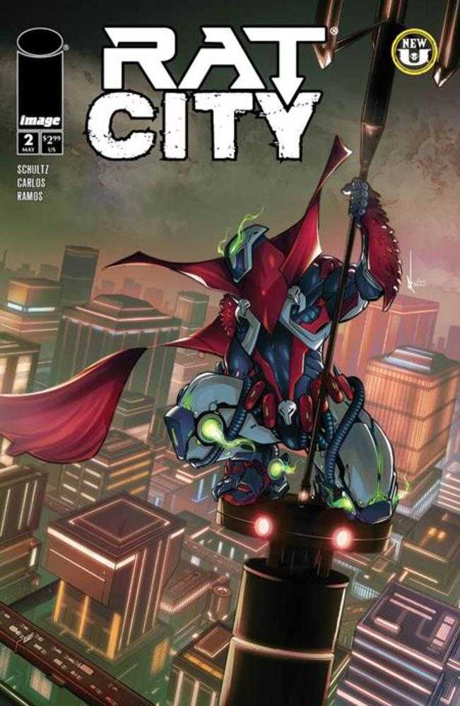 Spawn Rat City #02 Cover B Kevin Keane Variant