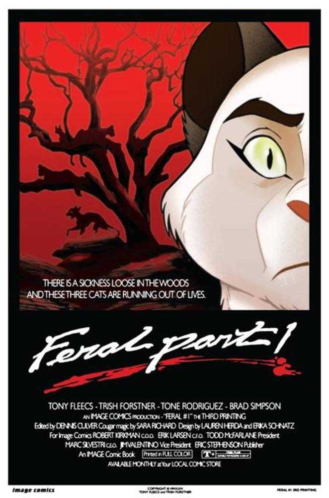 Feral #01 3rd Print