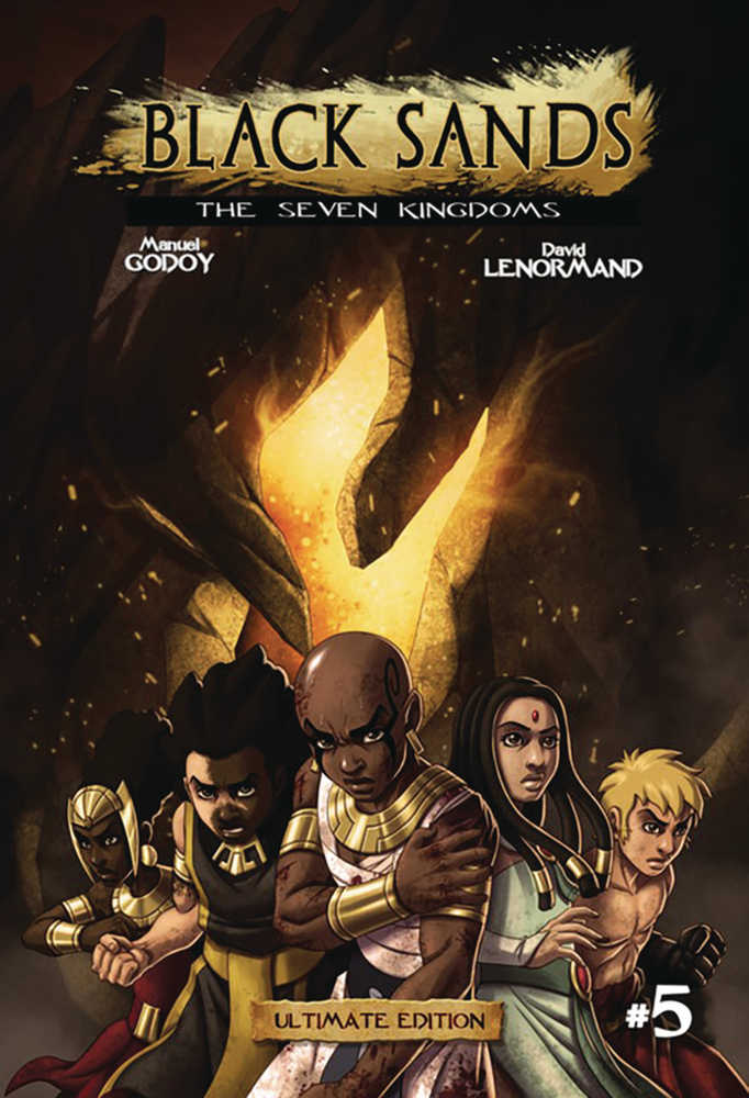 Black Sands Seven Kingdoms Graphic Novel Volume 05