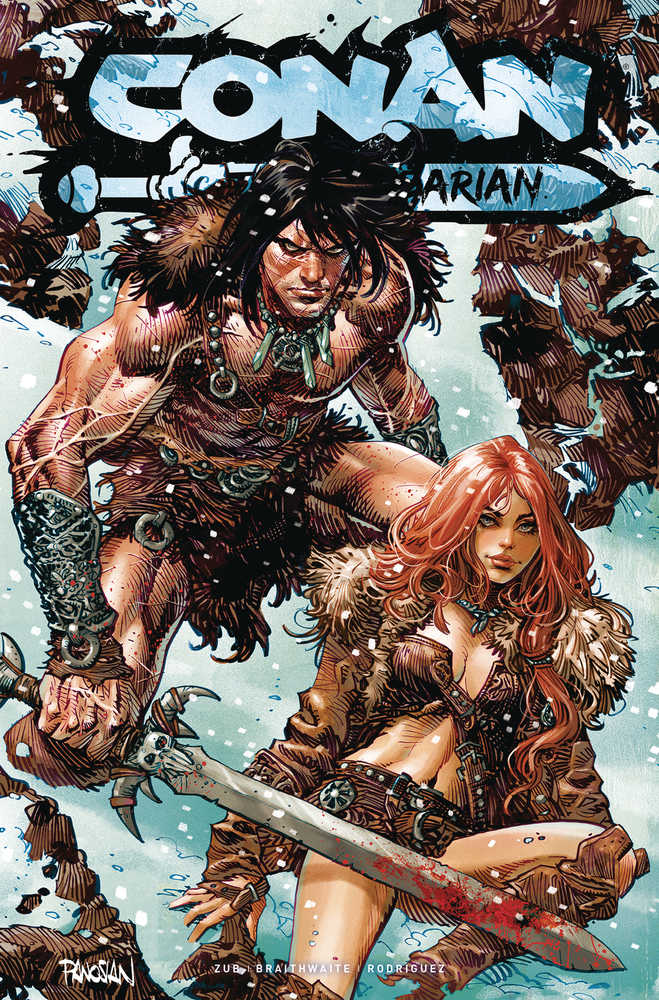 Conan Barbarian #13 Cover A Panosian (Mature)