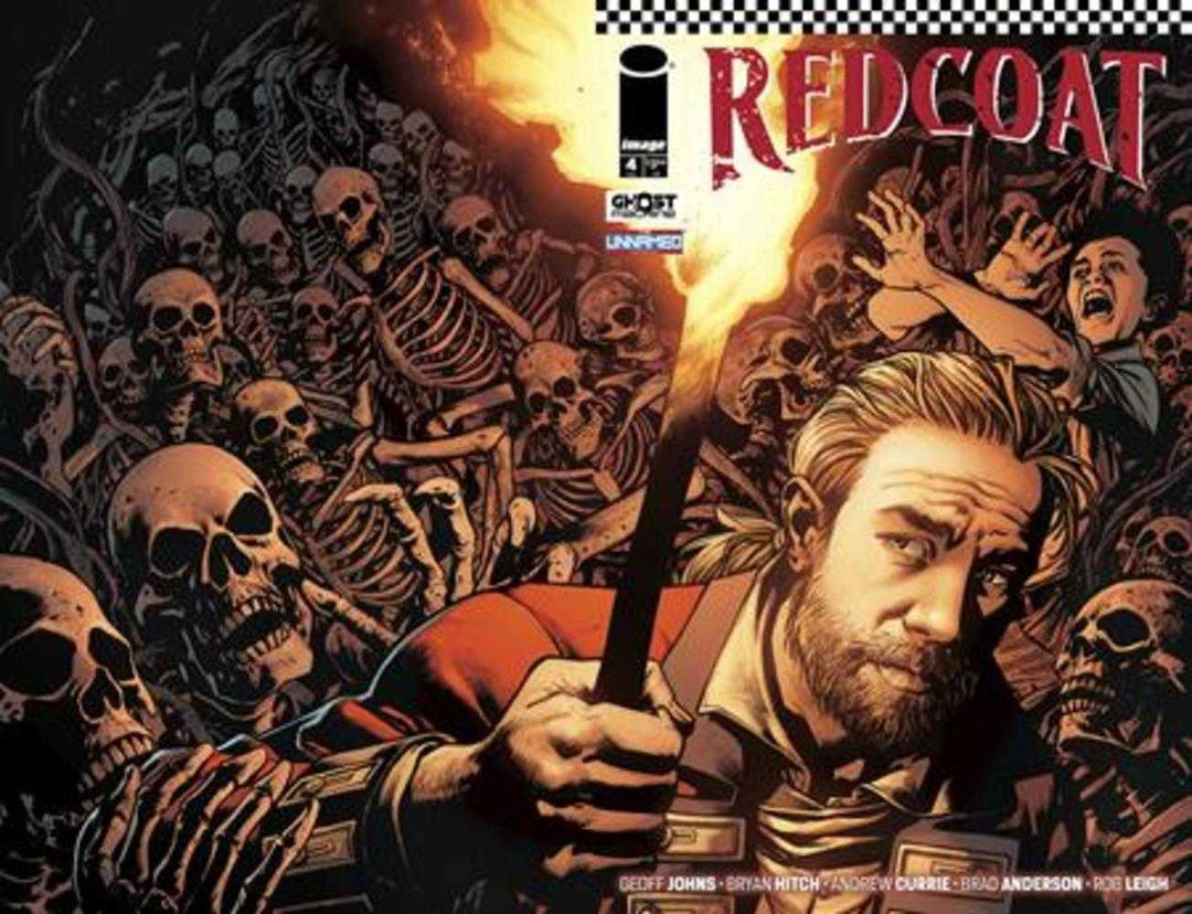 Redcoat #04 Cover A Brian Hitch & Brad Anderson Wraparound