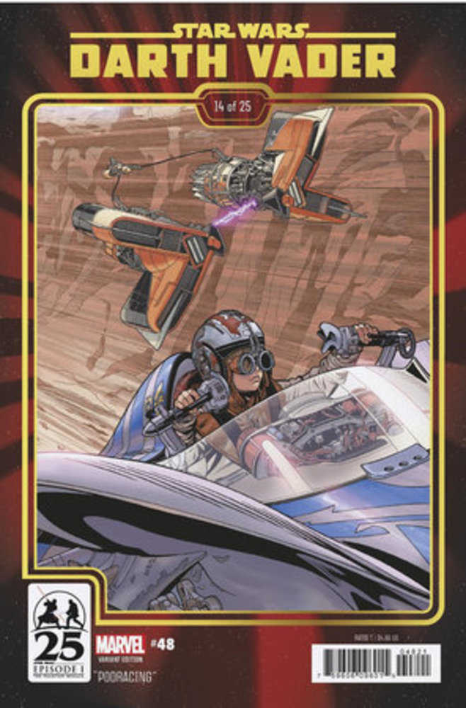Star Wars Darth Vader #48 Chris Sprouse The Phantom Menace 25th Anniversary Variant