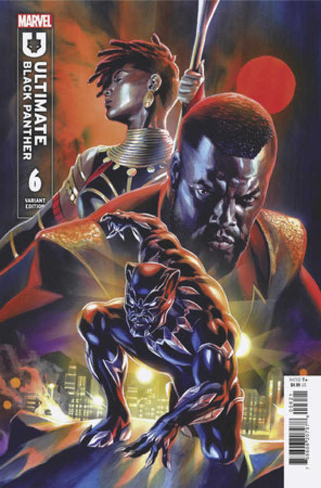 Ultimate Black Panther #06 Felipe Massafera Variant
