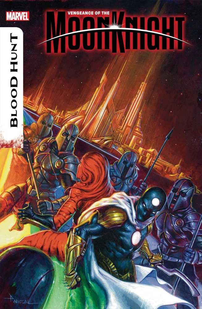 Vengeance Of The Moon Knight #7 [Bh]