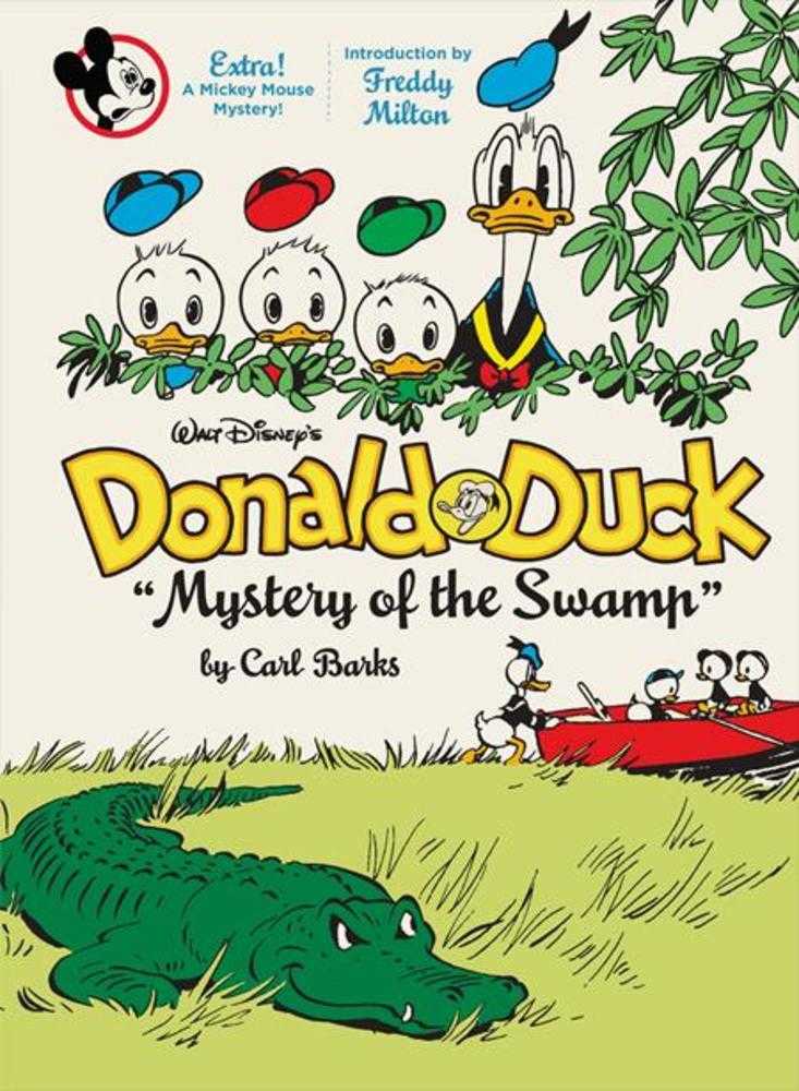 Walt Disneys Donald Duck Hardcover Volume 3 Mystery Of The Swamp The Complete Carl Barks Disney Library