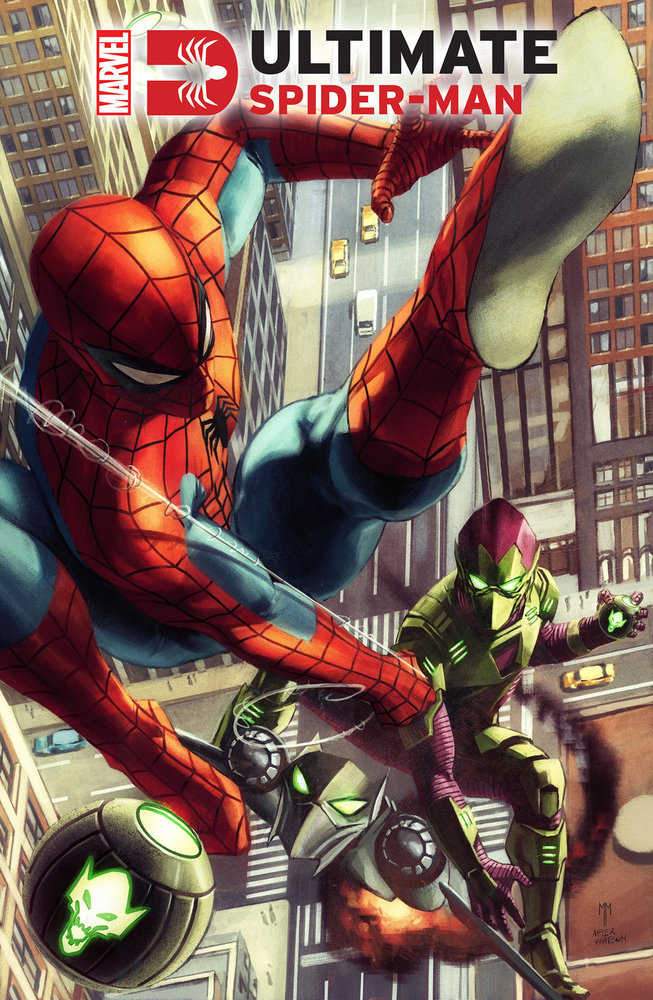 Ultimate Spider-Man #07 Marco Mastrazzo Variant