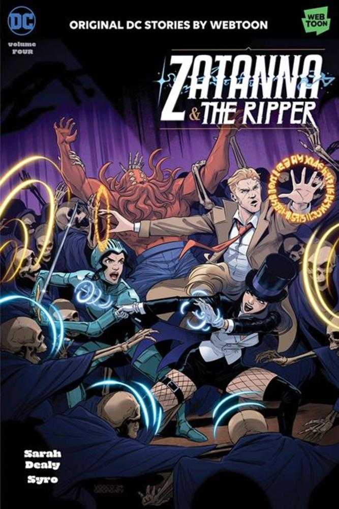 Zatanna & The Ripper TPB Volume 04