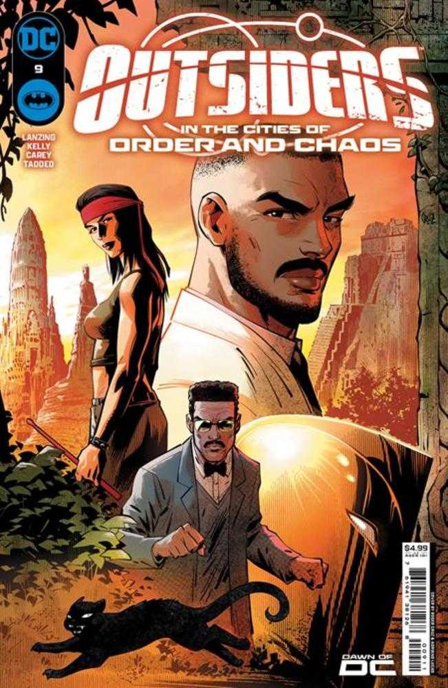 Outsiders #09 Cover A Roger Cruz