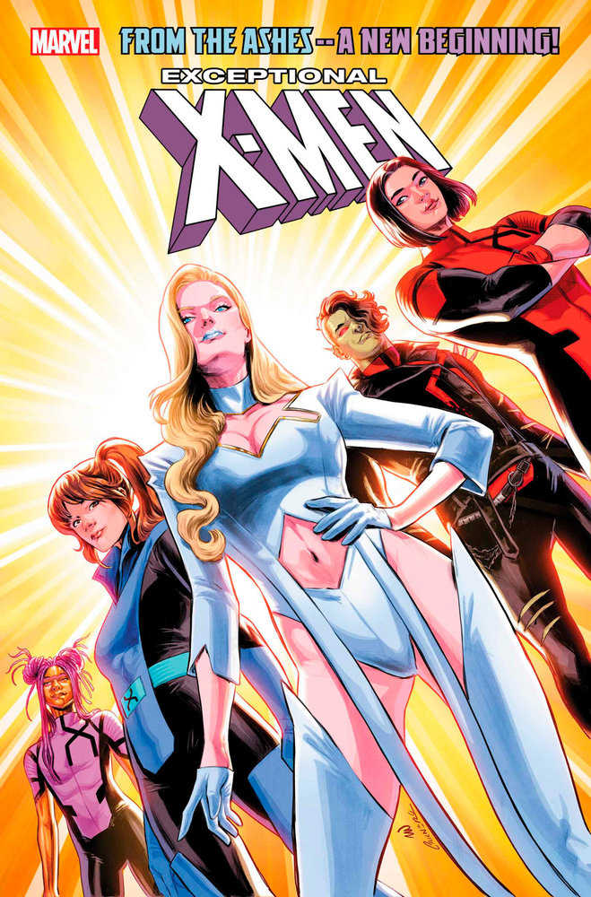 Exceptional X-Men 