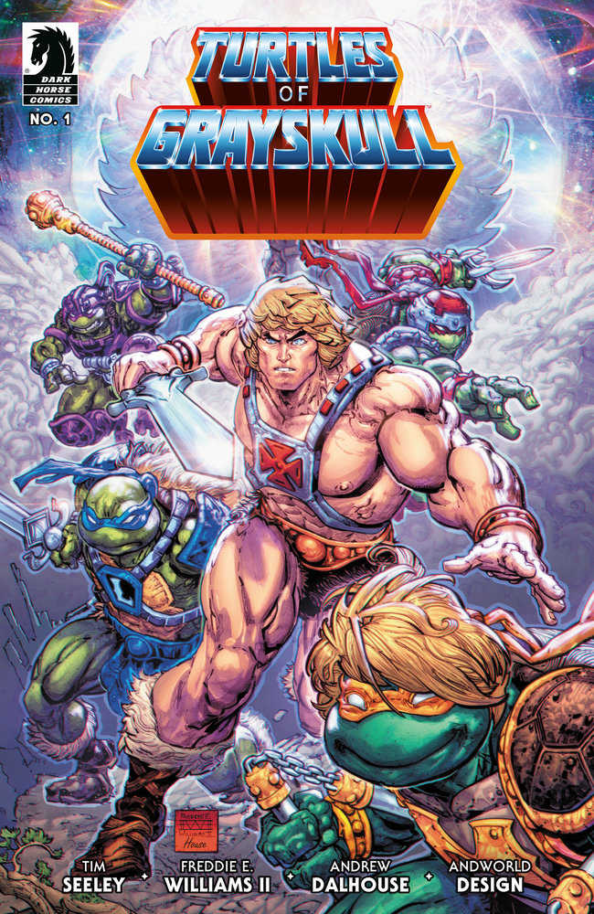 Masters Of The Universe/Teenage Mutant Ninja Turtles: Turtles Of Grayskull 