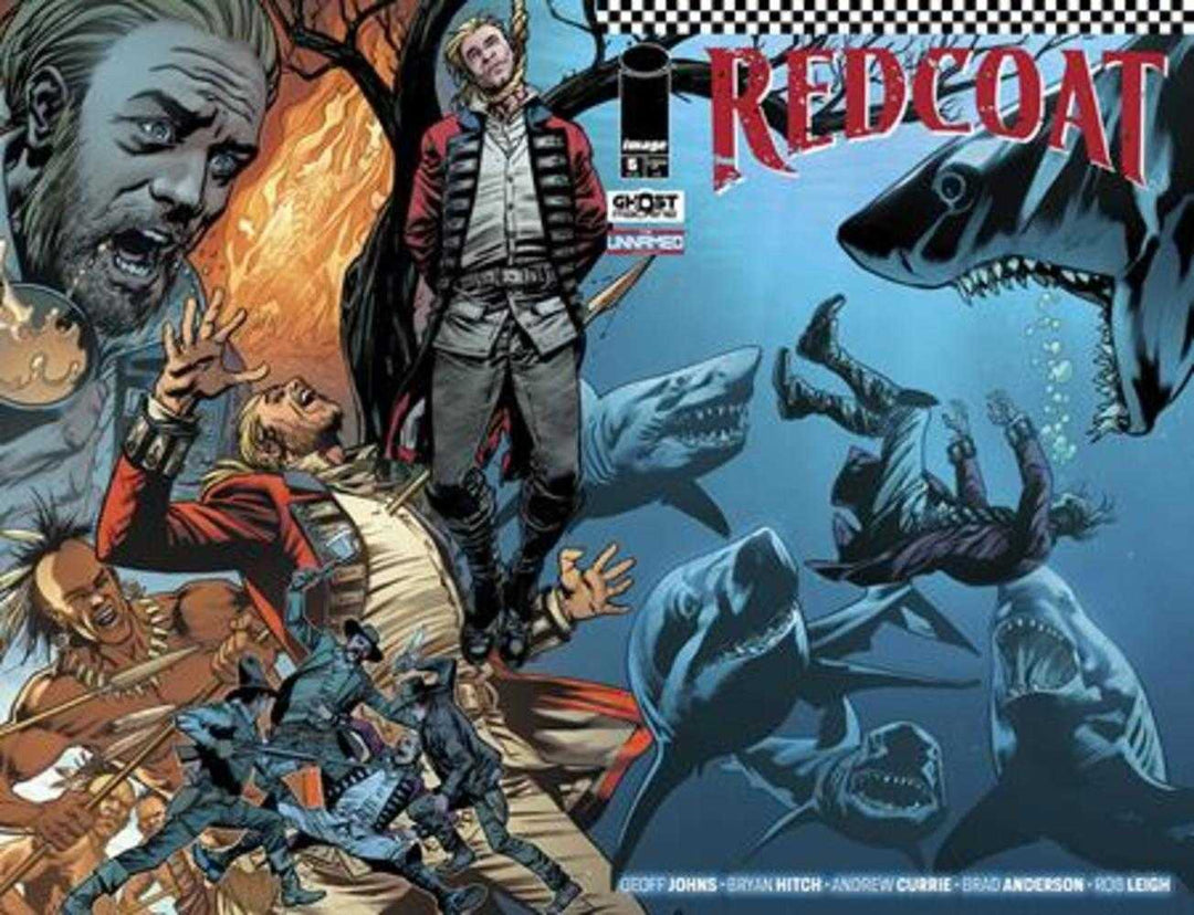 Redcoat #05 Cover A Bryan Hitch & Brad Anderson Wraparound