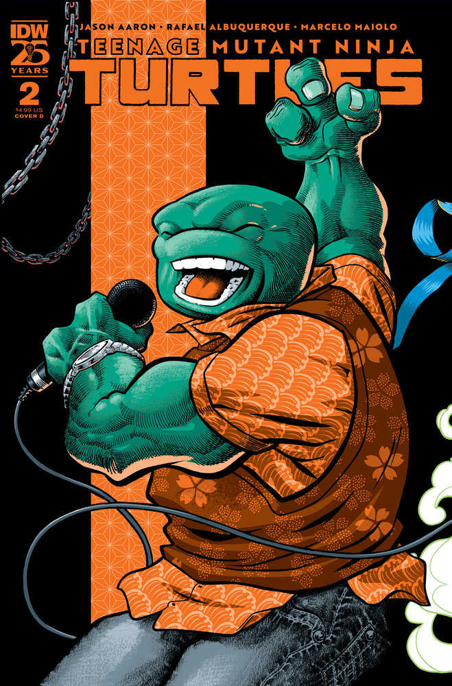 Teenage Mutant Ninja Turtles #2 Cover D Gonzo