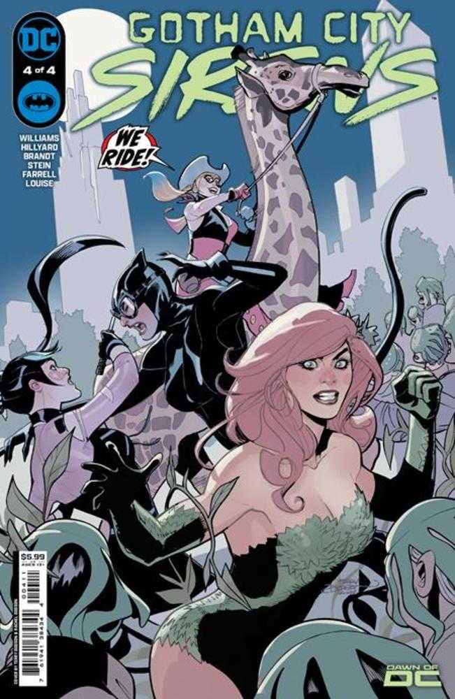 Gotham City Sirens 