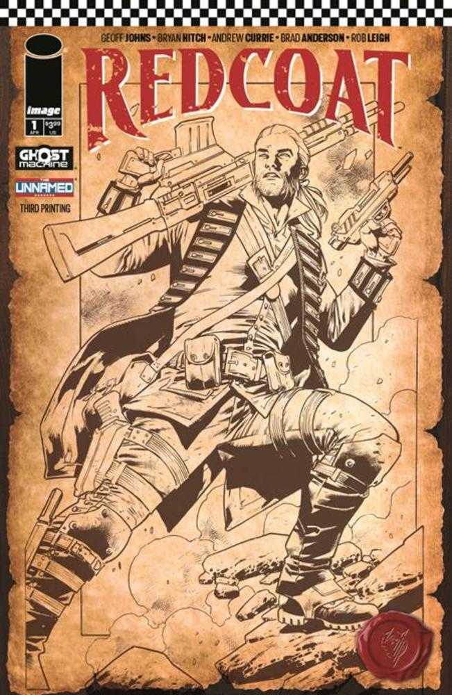 Redcoat #01 3rd Print