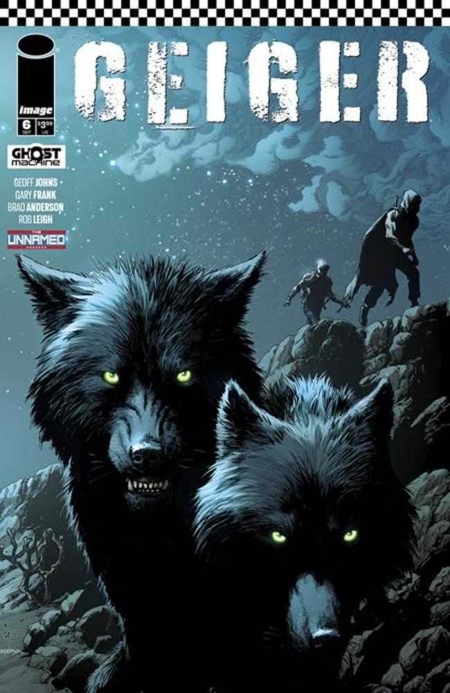 Geiger #06 (2024) Cover A Gary Frank & Brad Anderson