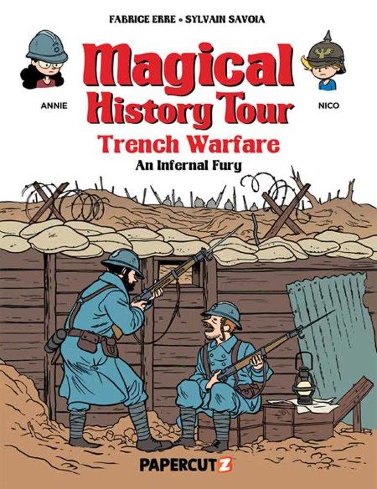 Magical History Tour Hardcover Volume 16 Trench Warfare