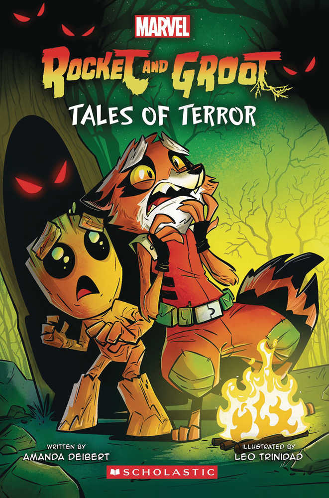 Marvels Rocket & Groot Graphic Novel Tales Of Terror