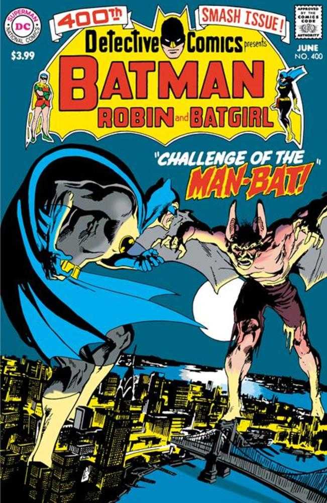 Detective Comics (1938) #400 Facsimile Edition Cover A Neal Adams