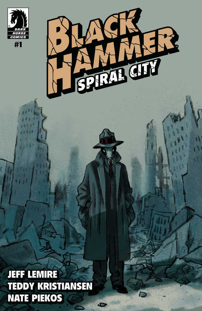 Black Hammer Spiral City 