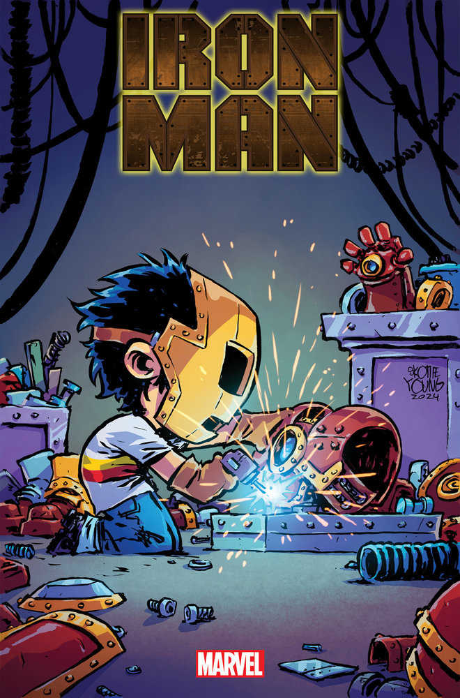Iron Man #01 Skottie Young Variant