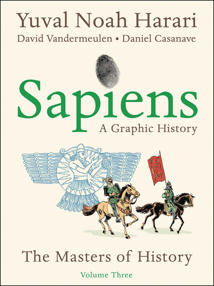 Sapiens Graphic Novel Volume 03 Masters Of History