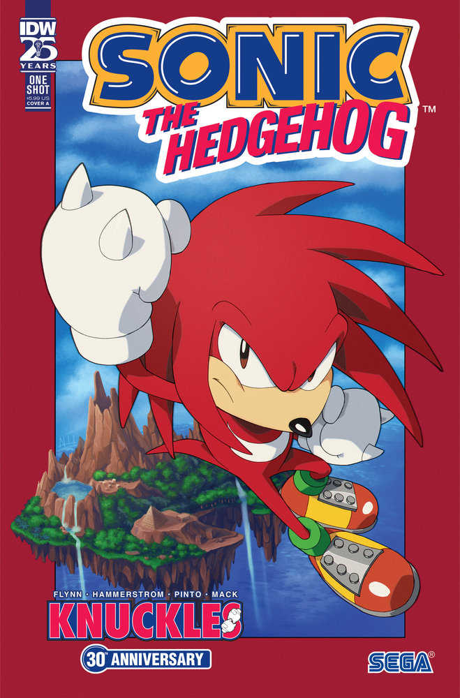 Sonic The Hedgehog Knuckles 30th Annual Special 