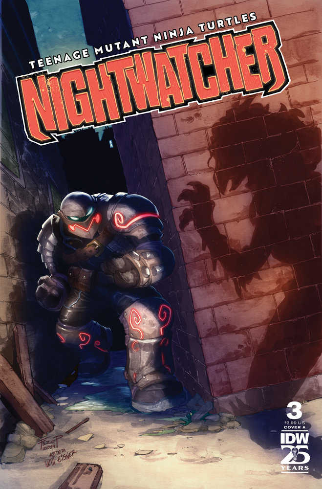 Teenage Mutant Ninja Turtles: Nightwatcher 